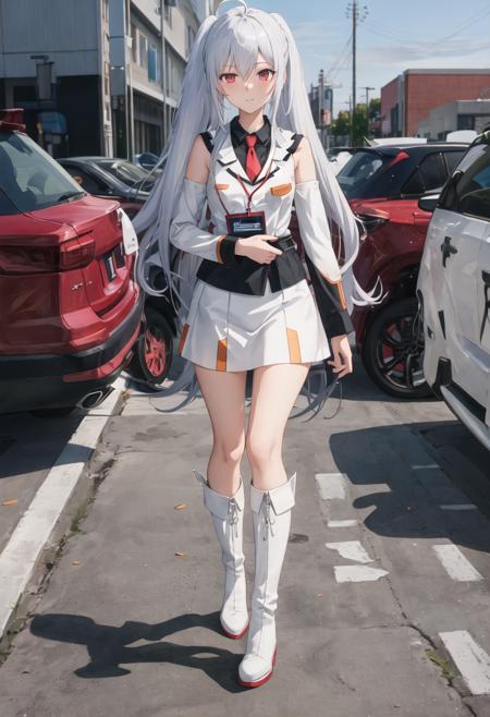 [Anime-based] Isla (Plastic Memories)