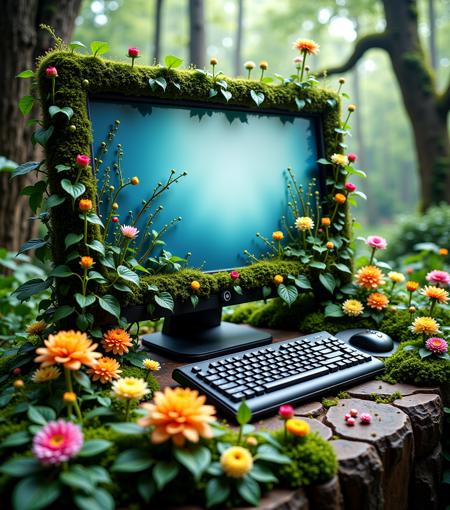 Flux floralizer | natural flow
