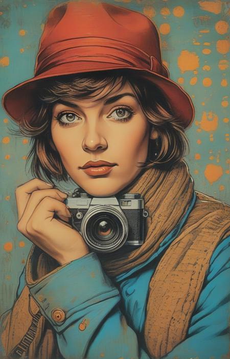 A handheld camera with a photography style - tangbohu [SDXL] 61
