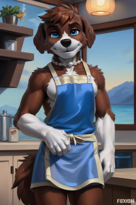 Moby (Paw Patrol) LoRa