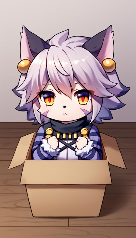(Illustrious/Pony/1.5) Elh Melizée (Solatorobo: Red the Hunter)