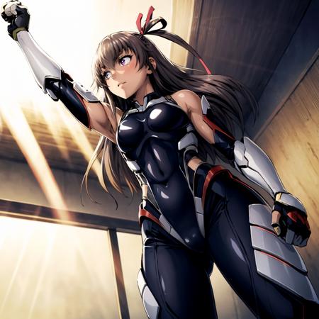 I don't have a single regret in my life (Fist of the North Star pose) LORA