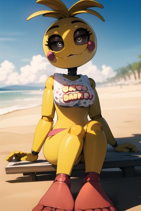 Toy Chica FNAF / Five Nights at Freddy's版本F (ID: 303640)