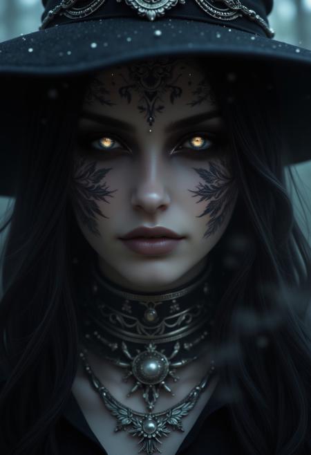 Midjourney Dark Fantasy FLUX LoRA