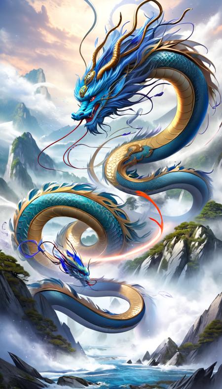Eastern Dragon LoRA [SD1.5 & SDXL1.0]