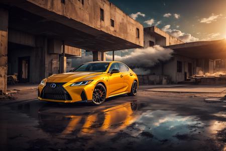 Lexus IS500 Car model Lora版本v1.0 (ID: 78548)