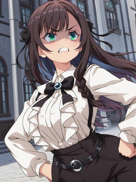 Alina Clover [Guild no Uketsukejou desu ga, Zangyou wa Iya nanode Boss wo Solo Toubatsu Shiyou to Omoimasu]