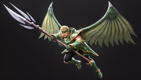 The Legend of Dragoon (game) characters collection