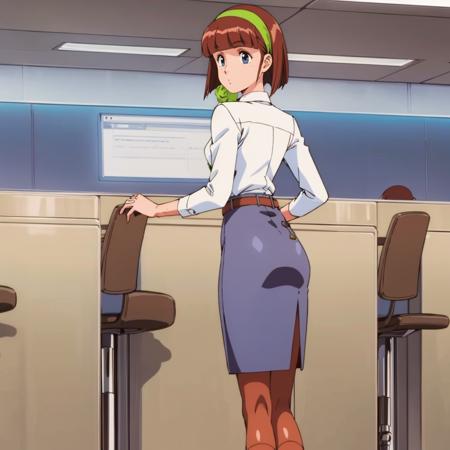 Naoko (BUBBLEGUM CRISIS THE STORY OF KNIGHT SABERS) LORA