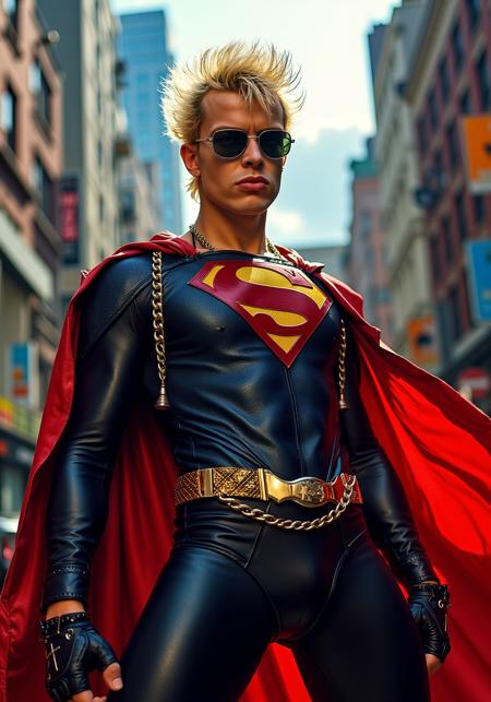 Billy Idol FLUX 1D