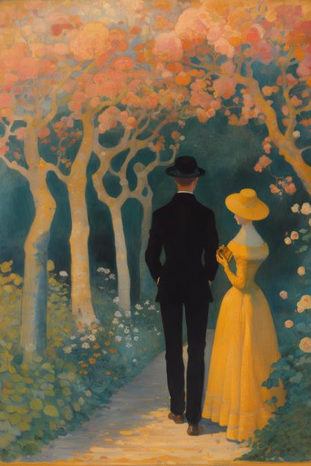 style of Maurice Denis 380