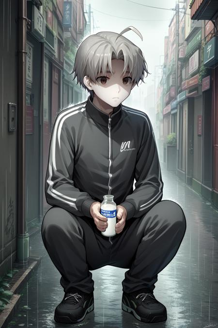 Hisao Nakai | Katawa Shoujo/Disability Girls (Pony XL LoRA)