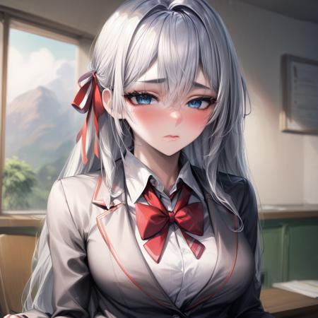 Alisa Mikhailovna Kujou版本SDXL (ID: 690703)