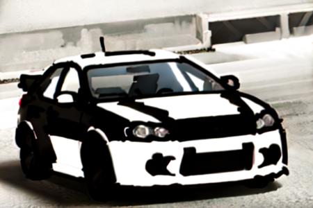 NISSAN Skyline GT-R R34 car LORA