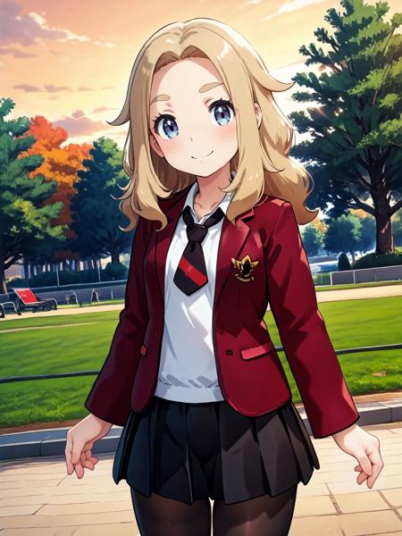 Lass/ミニスカート (Pokemon SWSH)【IllustriousXL,PonyXL】版本IllustriousXL_v1.0 (ID: 1141068)