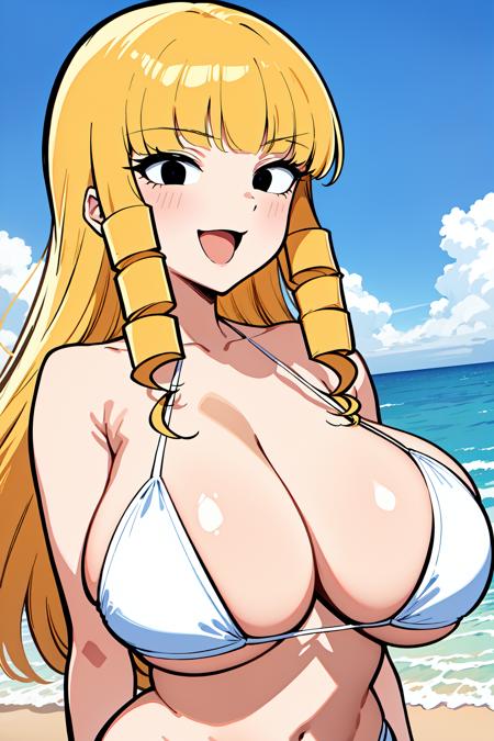 金田 持子 (マウントセレブ金田さん) / Kaneda Mochiko (Mount Celebrity Kaneda-san)