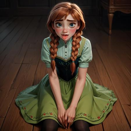 Anna - Frozen (PonyXL)版本Anna v2 (ID: 726526)