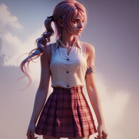 Serah Farron (Final Fantasy 13) - Pony/Flux
