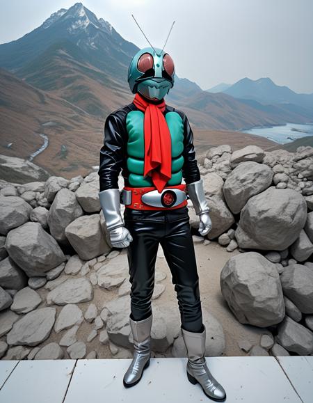 仮面ライダー1号:本郷猛(Kamen Rider 1:TakeshiHongo)/from figure版本v1.0 (ID: 990025)