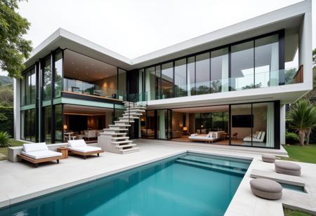 FLUX Modern High Quality VIP Villas