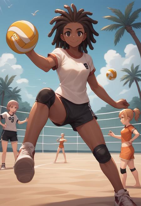 Dynamic Wildcard - volleyball unleashed