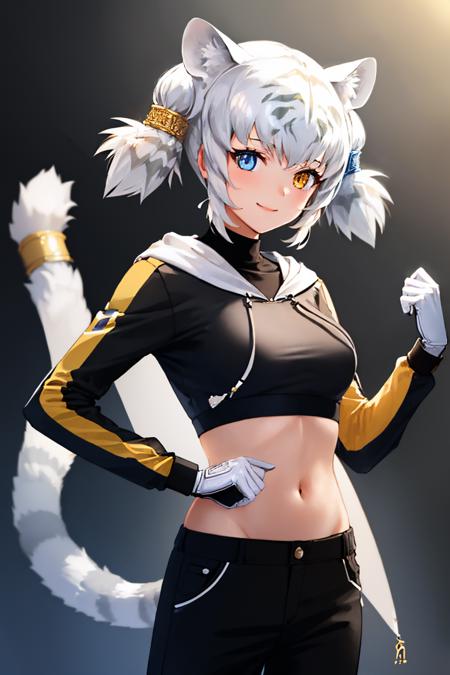 Byakko | Kemono Friends