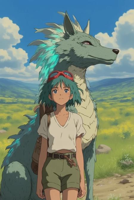 90s anime aesthetics