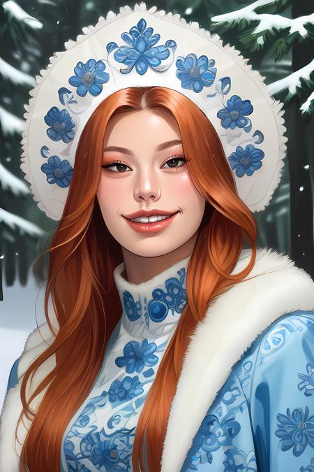 Snegurochka aka Snow Maiden (Character and Costume)