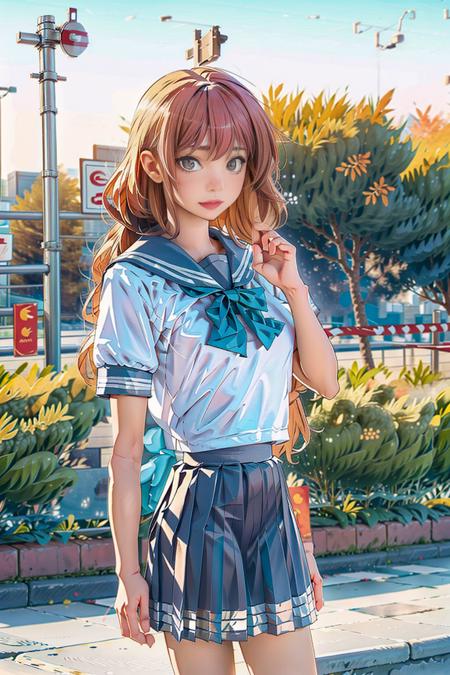 【Realistic & Anime】Love Live Sunshine Uranohoshi School Uniform - Love Live Sunshine 浦之星女学院 校服