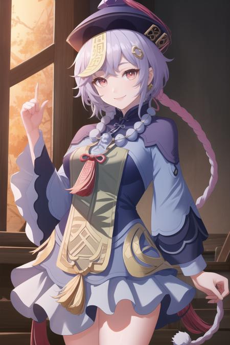 Qiqi - Aged Up (Genshin Impact) LoRA版本v1.0 (ID: 383138)