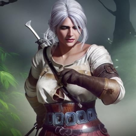 Ciri from the witcher