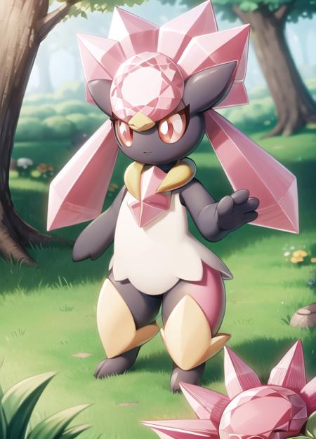 Diancie - Pokemon | Pocket monsters
