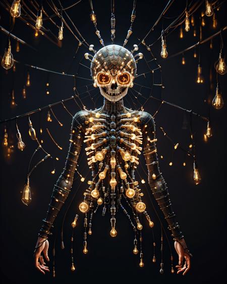 Lightbulb Style [LoRA 1.5+SDXL]版本SD 1.5 (ID: 322772)