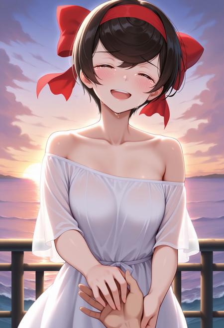 Shizuka Tsuruki (girls und panzer) (Illustrious XL)
