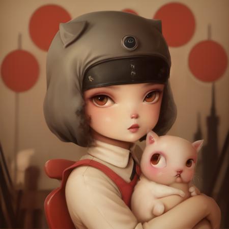 Kathie Olivas Art Style
