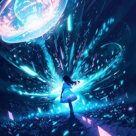 蓝色冲击_blue theme_青の衝撃