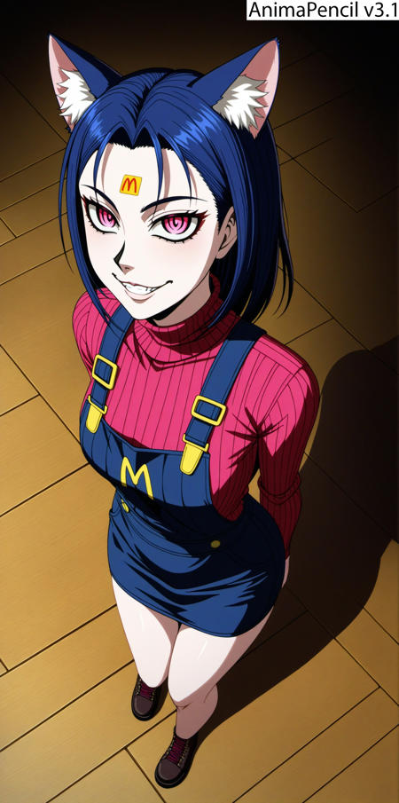 Hellsing Ultimate OVA style -- LoCon for Pony, LoRA for AnimagineXL 3.1
