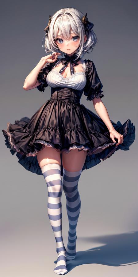 ニーソックス/thighhighs