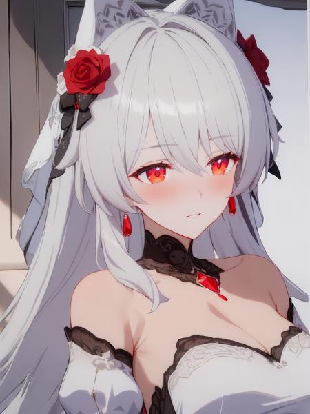 崩坏3-月下誓约·予爱以心-此生相携（大月下新衣服）|HonKai3rd-theresa apocalypse (lunar vow: crimson love)'s new clothe