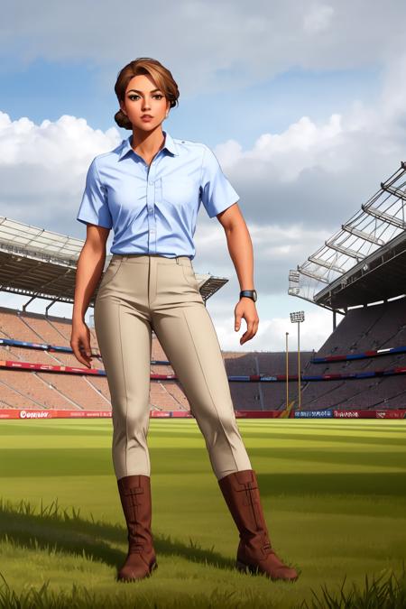 Julia Vasco (Madden Longshot) 1.5版本v1.0 (ID: 1191537)