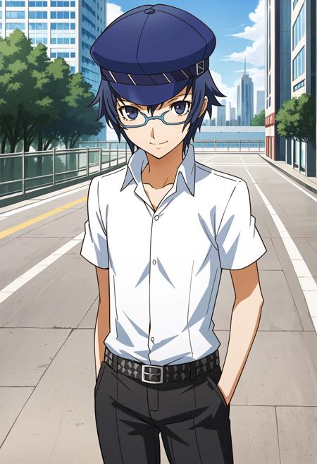 Naoto Shirogane (5 outfits) - Persona 4 [Pony]