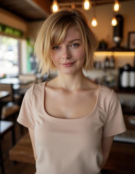 Ella Freya (Flux) - Streamer / Model for Ashley in RE4 remake