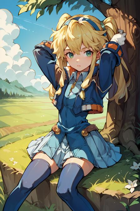 Clarissa Arwin/クラリッサ・アウィル (Wild Arms XF) SDXL LoRA | 3 Outfits [Pony Diffusion]