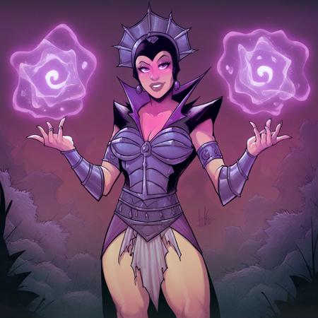 Evil-Lyn (Masters of the Universe) - Character (PonyXL)