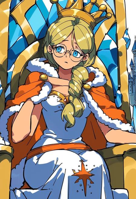 Queen Frysabel (Dragon Quest 11) - PDXL
