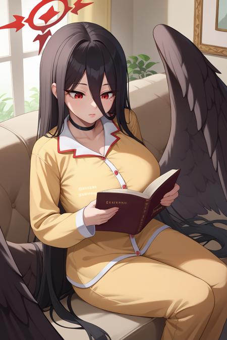 Hasumi Hanekawa 羽川ハスミ | Blue Archive | 2 Outfits [Pony XL]