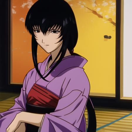 Tomoe Yukishiro - Rurouni Kenshin Tsuiokuhen