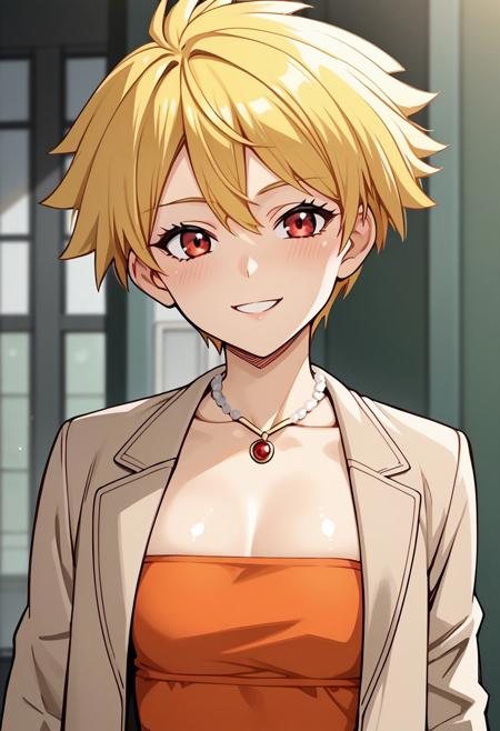 Lisa Simpson/Mirror Lisa | The Simpsons & Death Note (Death Tome)