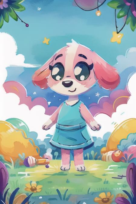 [TRG] Cookie (Animal Crossing)