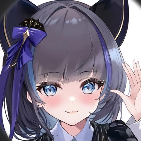 Cheshire's (柴郡, チェシャー) L2D Skin - The Cat in the Magic Hat PonyXL版本animagineXL (ID: 528219)